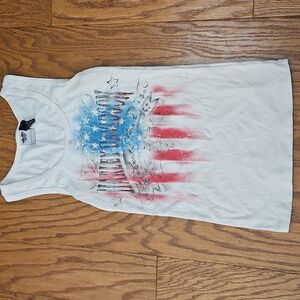 Harley-Davidson Braided Back Tank Top Size M